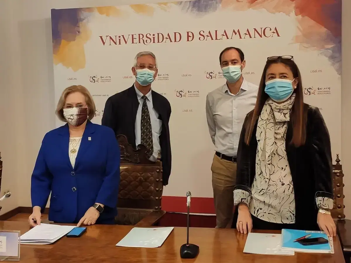 Presentación del proyecto de investigación sobre el meningioma rabdoide en Salamanca